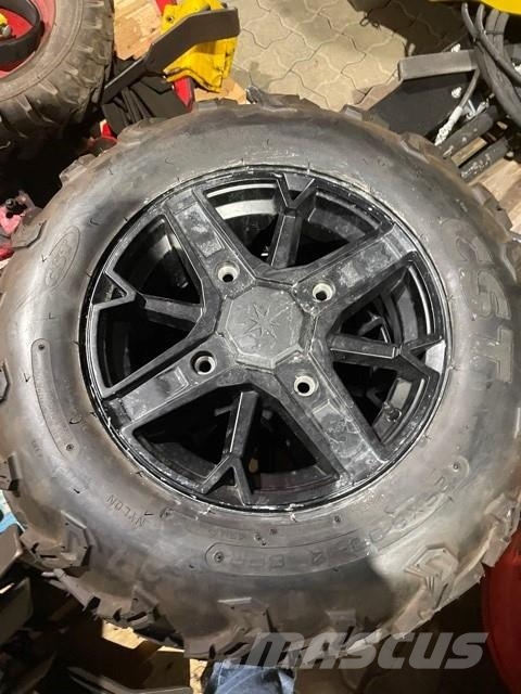 Polaris ALU. FÆLGE SÆT 14 ATV