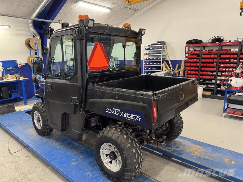 Polaris RANGER 570 GRØN TRAC ATV
