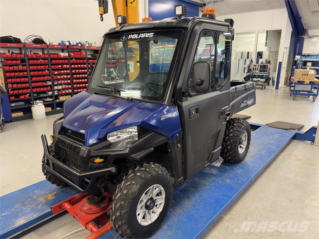 Polaris RANGER 570 GRØN TRAC ATV
