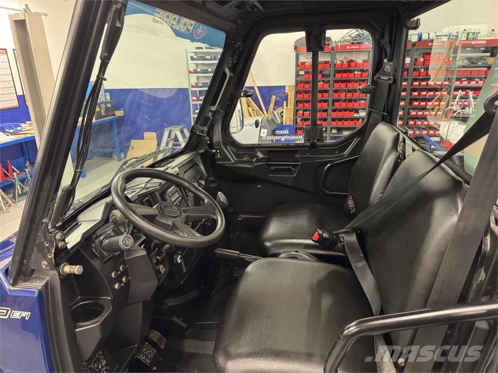 Polaris RANGER 570 GRØN TRAC ATV