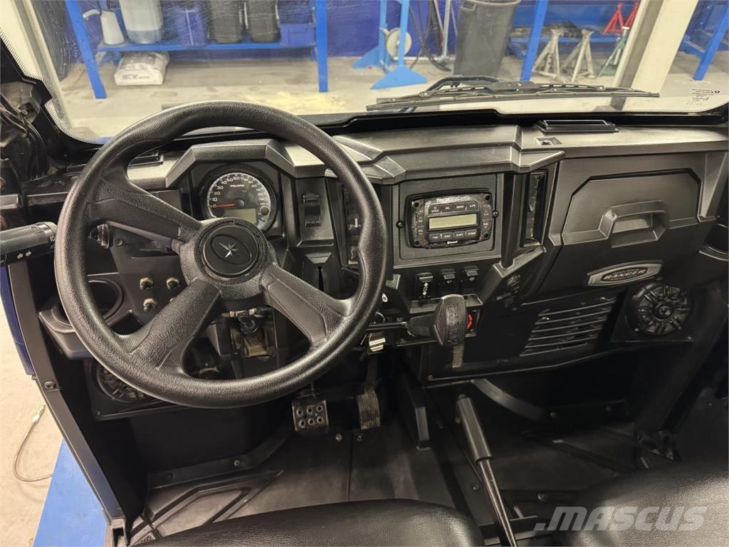 Polaris RANGER 570 GRØN TRAC ATV