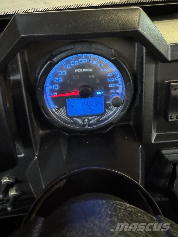 Polaris RANGER 570 GRØN TRAC ATV