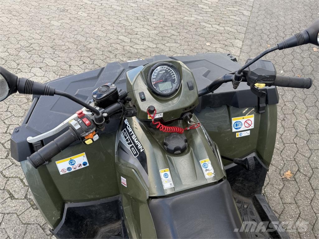 Polaris SPORTSMAN 570 EPS Terenska vozila