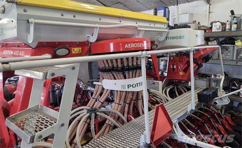 Pöttinger AEROSEM 4002/FOX 400 Combination drills