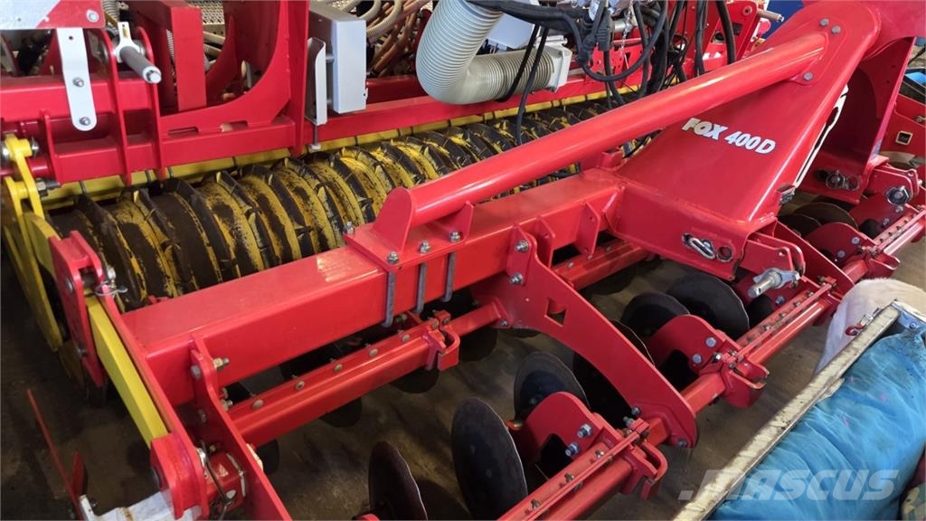 Pöttinger AEROSEM 4002/FOX 400 Combination drills