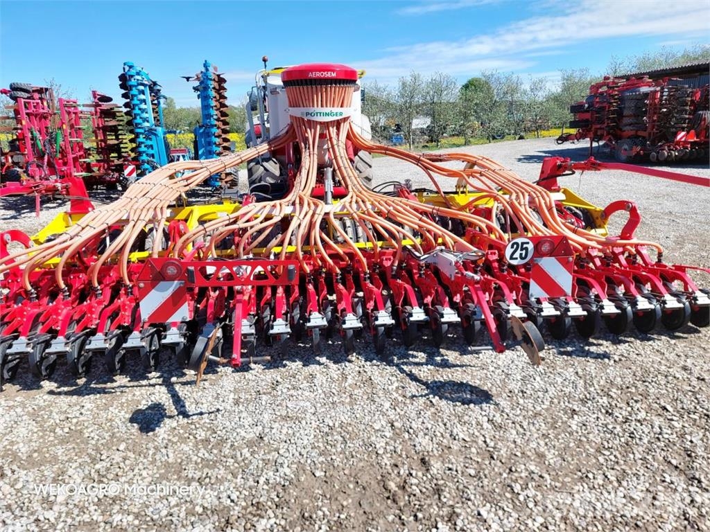 Pöttinger Aerosem VT 6000 DD Kombinované sejačky