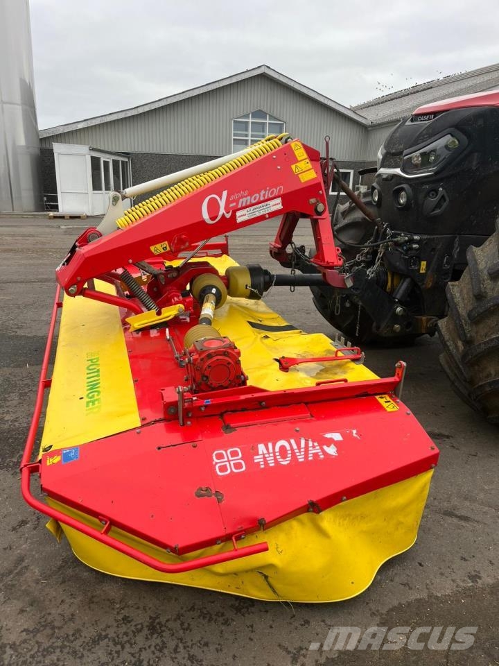 Pöttinger Novacat 8600 +Alpha Motion 306 Andanatori