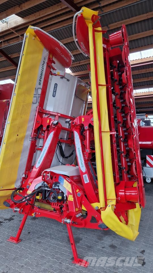 Pöttinger NOVACAT V10000 ED CL Swather-niittokoneet