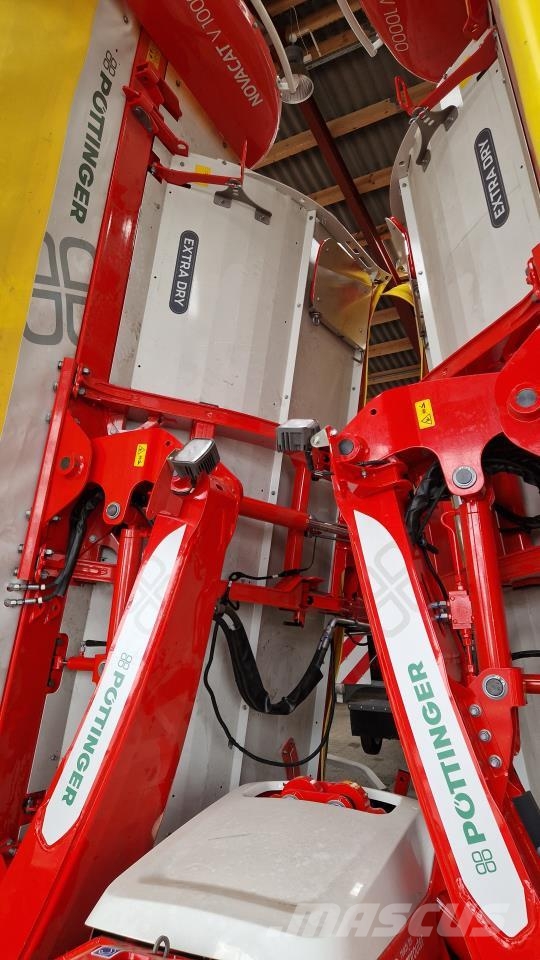 Pöttinger NOVACAT V10000 ED CL Swather-niittokoneet