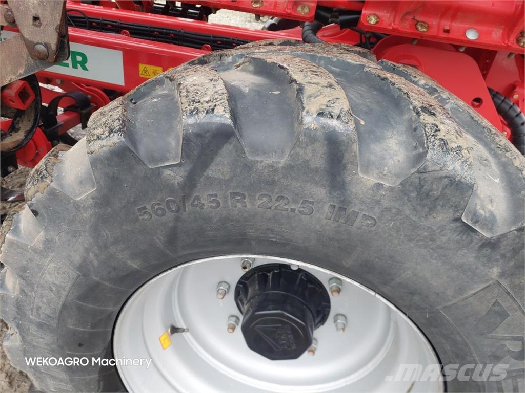 Pöttinger Terradisc 8001 T Disku lobītāji/ecēšas