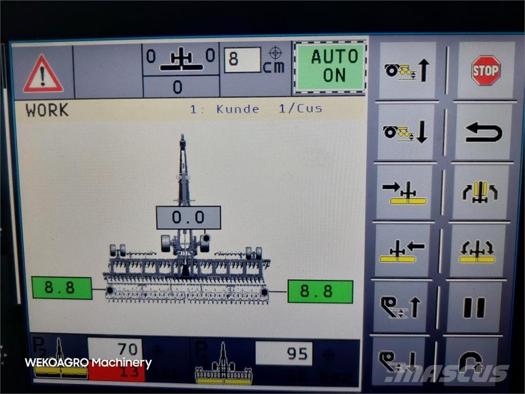 Pöttinger Terradisc 8001 T Disku lobītāji/ecēšas