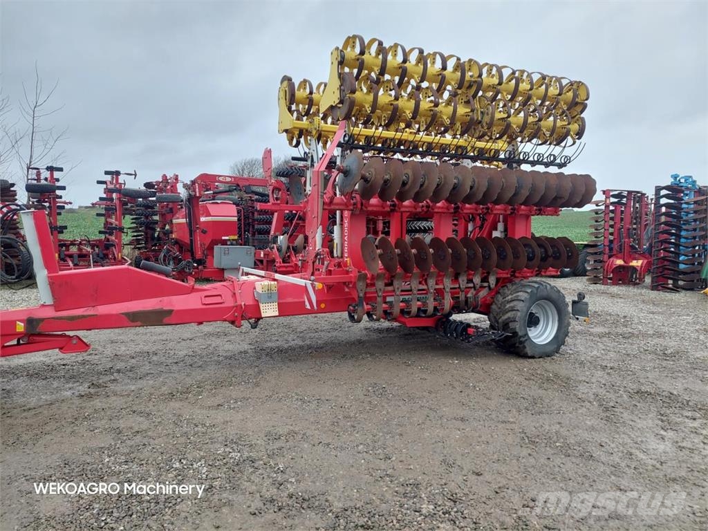 Pöttinger Terradisc 8001 T Disku lobītāji/ecēšas