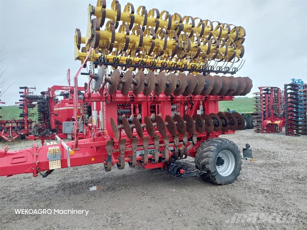 Pöttinger Terradisc 8001 T Disku lobītāji/ecēšas