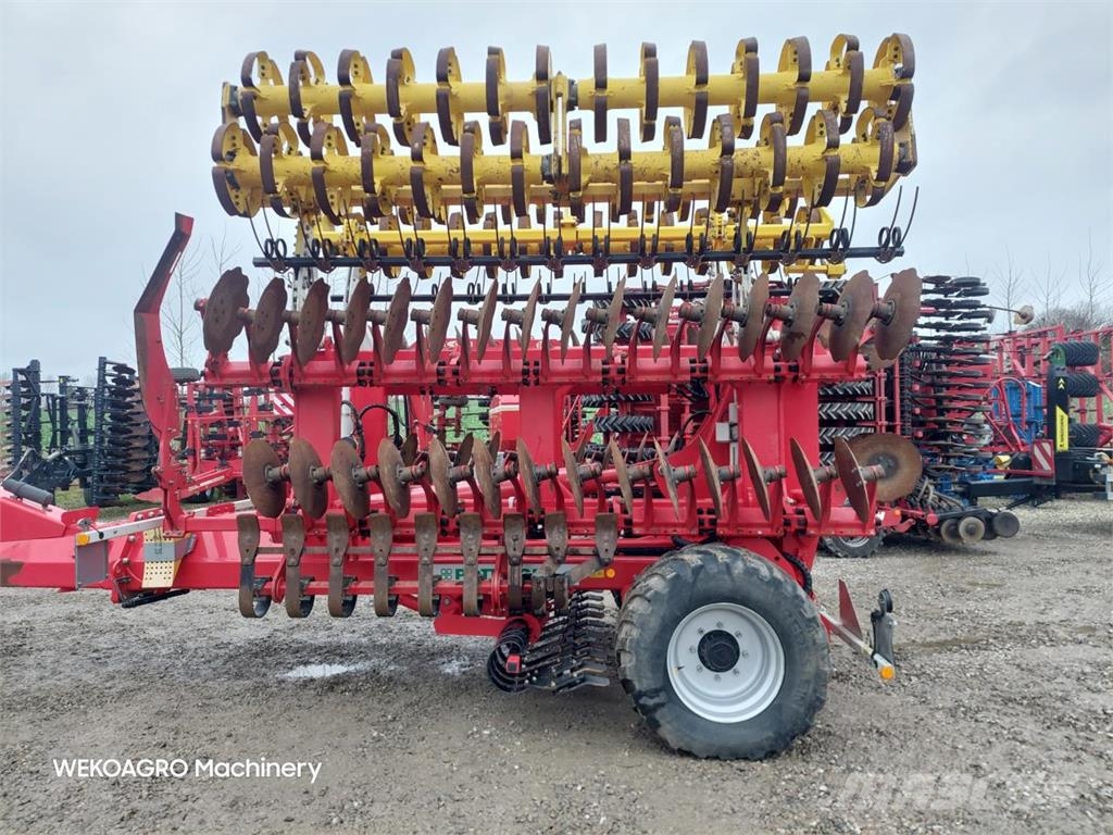 Pöttinger Terradisc 8001 T Disku lobītāji/ecēšas