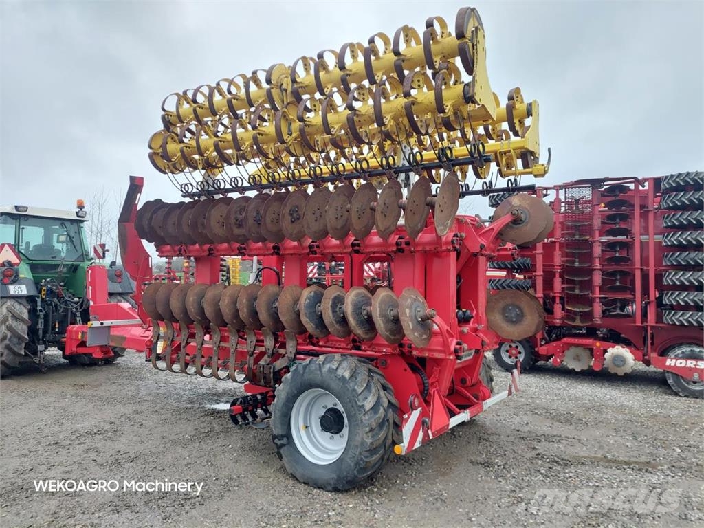 Pöttinger Terradisc 8001 T Disku lobītāji/ecēšas