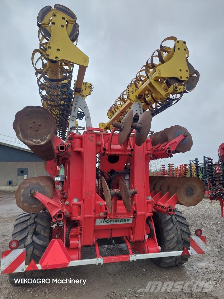 Pöttinger Terradisc 8001 T Disku lobītāji/ecēšas