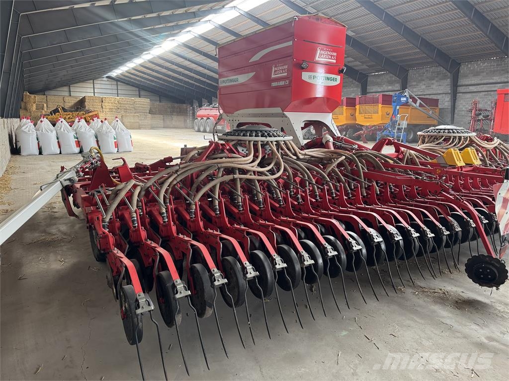 Pöttinger TERRASEM C8 ARTIS Mechanické sejačky