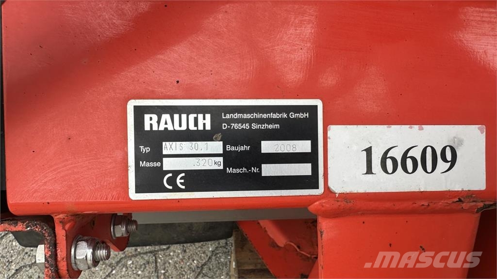 Rauch AXIS 30.1 معدات رش أسمدة