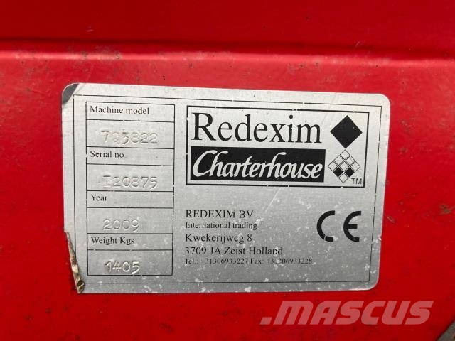 Redexim CHARDERHOUSE Bunkerriver