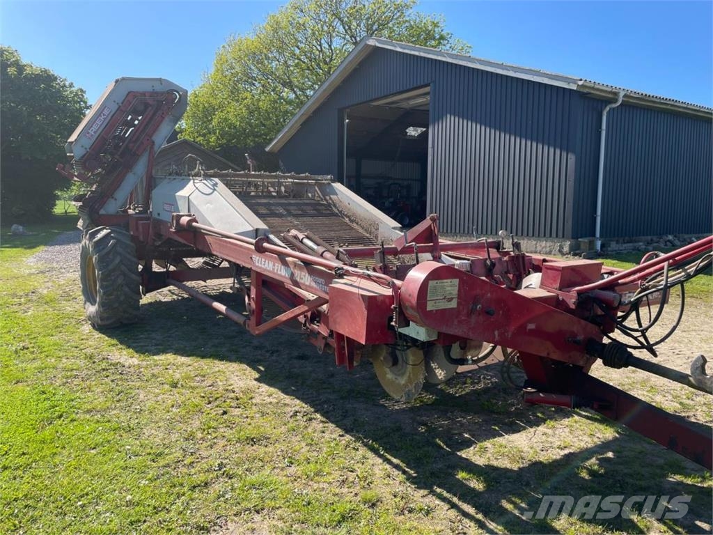 Reekie 2150 Clean Flow Kartoffeloptagere