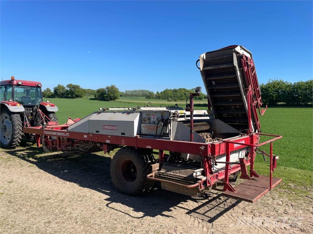 Reekie 2150 Clean Flow Kartoffeloptagere