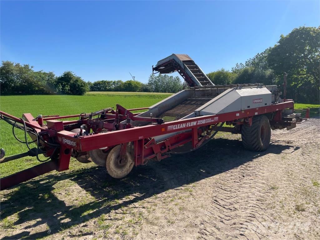 Reekie 2150 Clean Flow Kartoffeloptagere