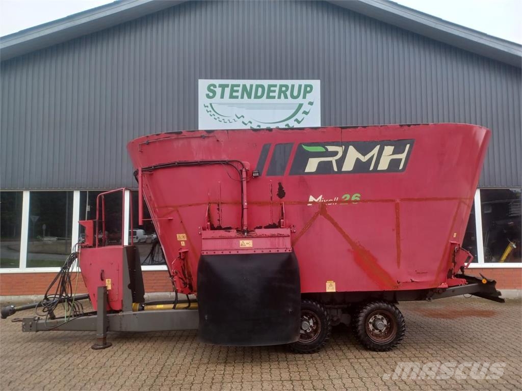 RMH 26 M3 Fodervagnar