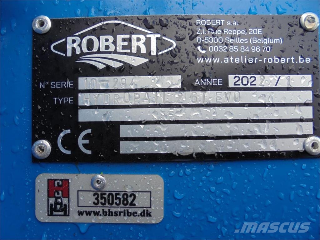 Robert HYDROPAIL 2 ماكينات وملحقات مواش أخرى