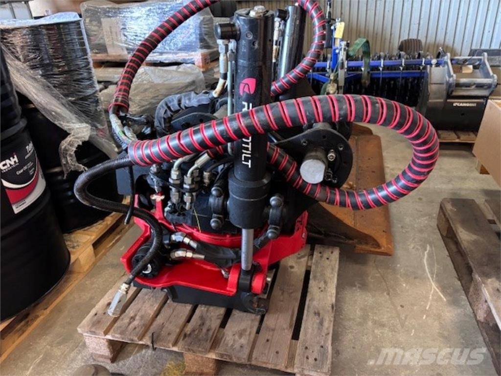Rototilt RC3-DIR/HYDREMA RCS Andre komponenter