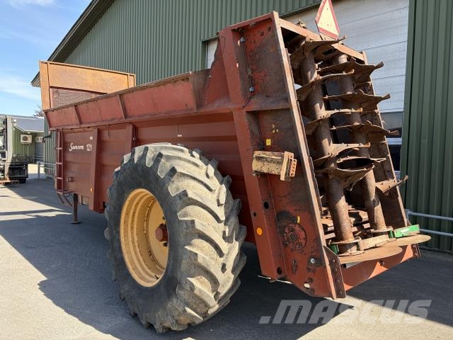 Samson 1210 معدات توزيع السماد العضوي