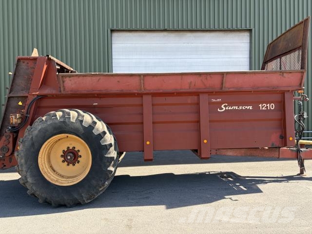Samson 1210 معدات توزيع السماد العضوي
