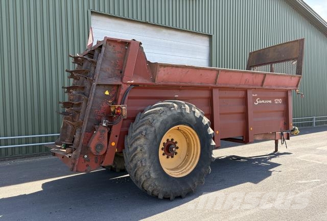 Samson 1210 معدات توزيع السماد العضوي