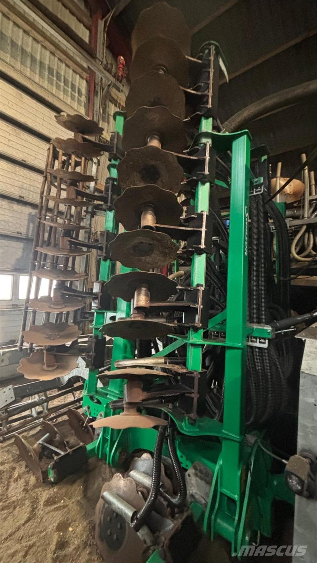 Samson CDX 8 Flüssigdüngerstreuer