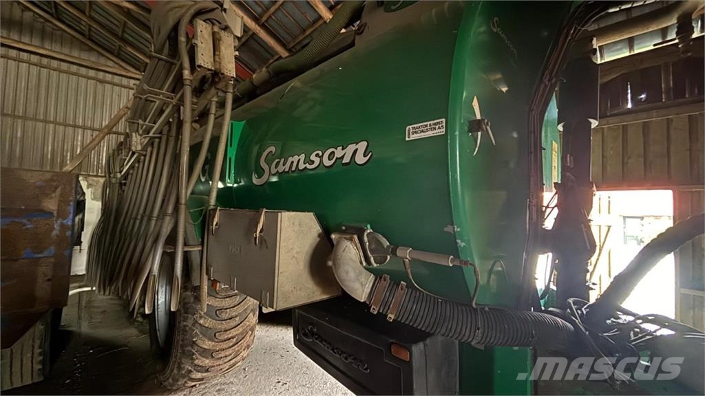 Samson PG 25 Slurry tankers