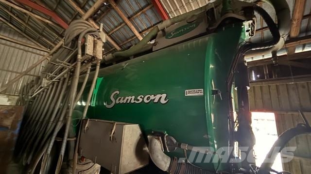 Samson PG 25 Slurry tankers
