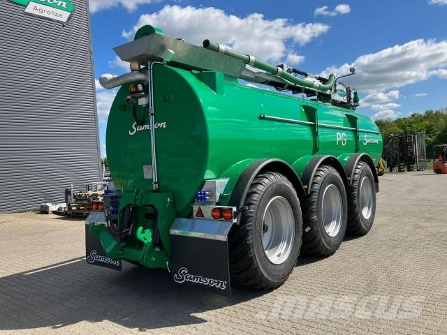 Samson PG 25 Цистерни для перевезення суспензій