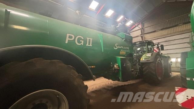 Samson PG II 20 HPD Genesis gyllevogn スラリータンカー