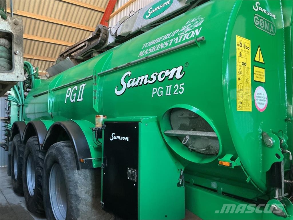 Samson PG II 25 Цистерни для перевезення суспензій