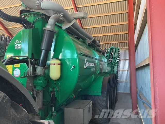 Samson PG II 25 Цистерни для перевезення суспензій