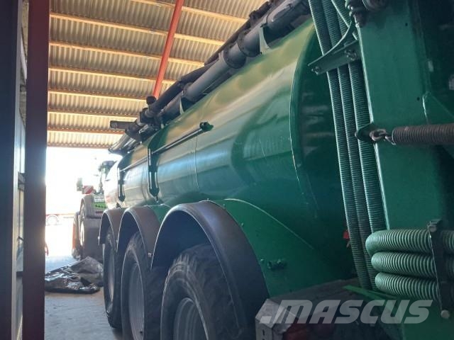 Samson PG II 25 Цистерни для перевезення суспензій