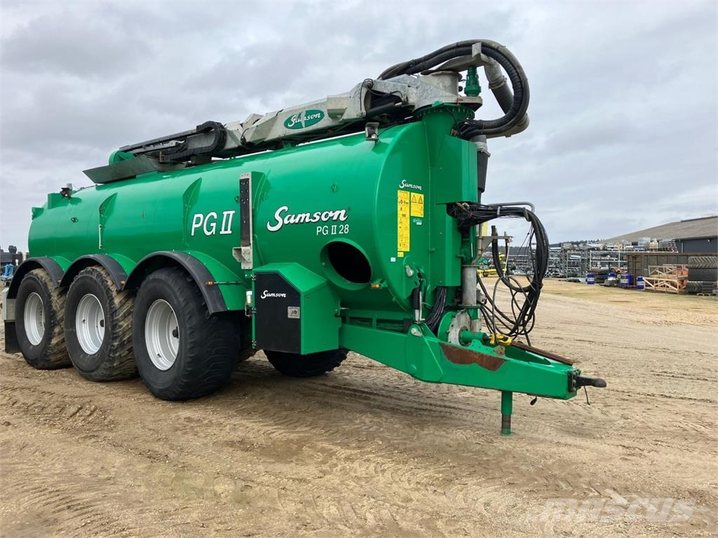 Samson PG II 28 Цистерни для перевезення суспензій