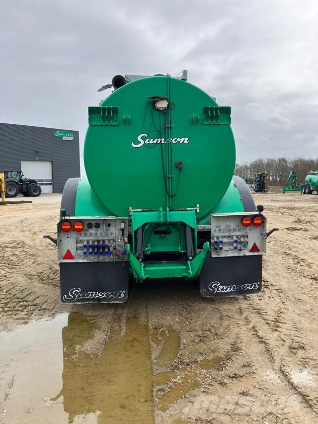 Samson PG II 28 Цистерни для перевезення суспензій