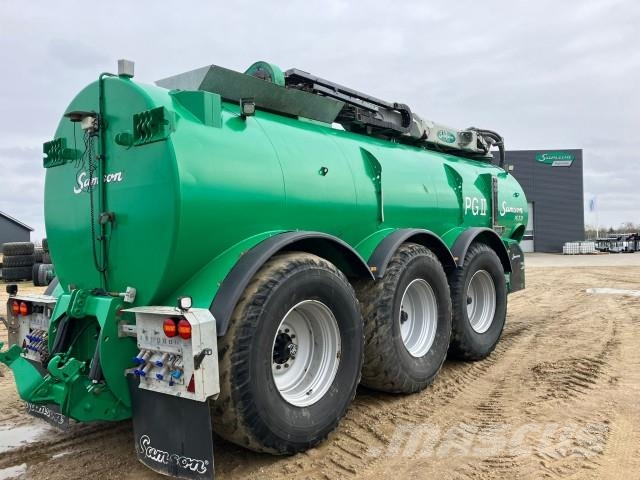Samson PG II 28 Цистерни для перевезення суспензій