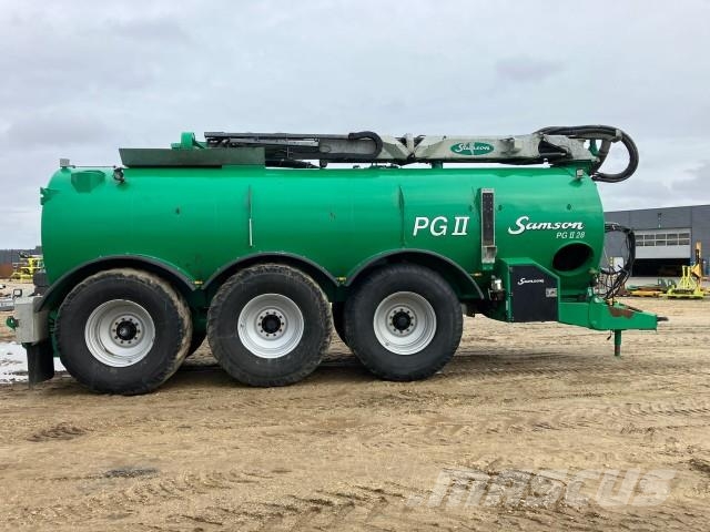 Samson PG II 28 Цистерни для перевезення суспензій