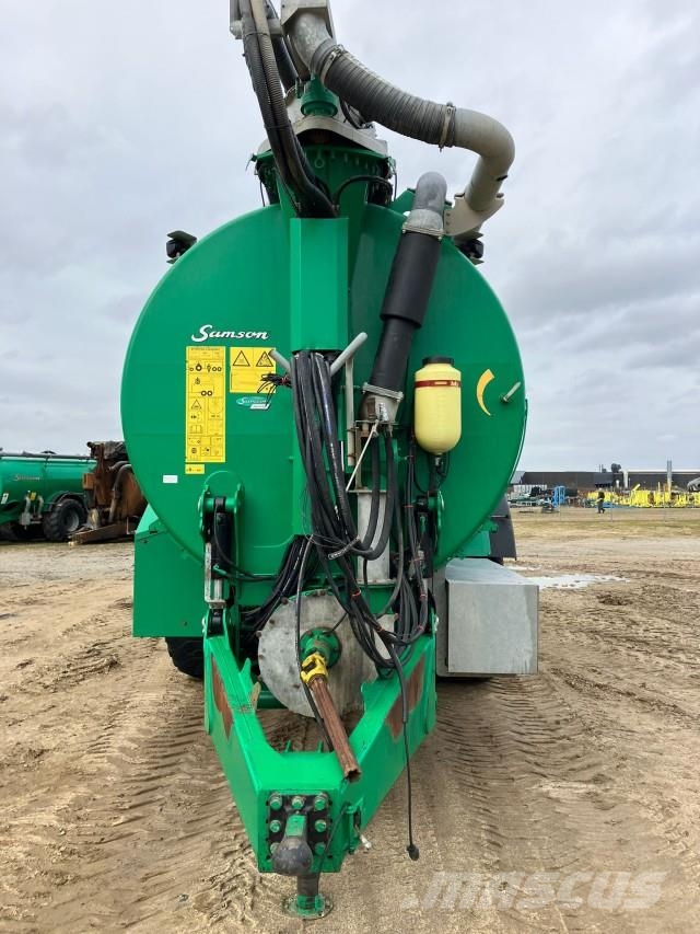 Samson PG II 28 Цистерни для перевезення суспензій