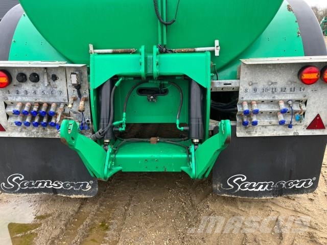 Samson PG II 28 Цистерни для перевезення суспензій