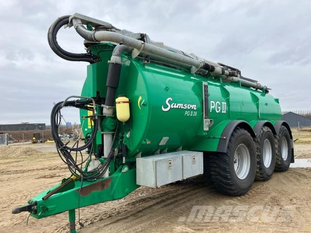 Samson PG II 28 Цистерни для перевезення суспензій