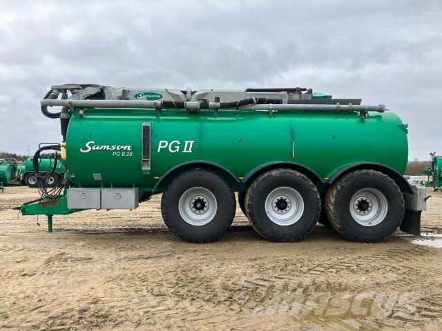 Samson PG II 28 Цистерни для перевезення суспензій