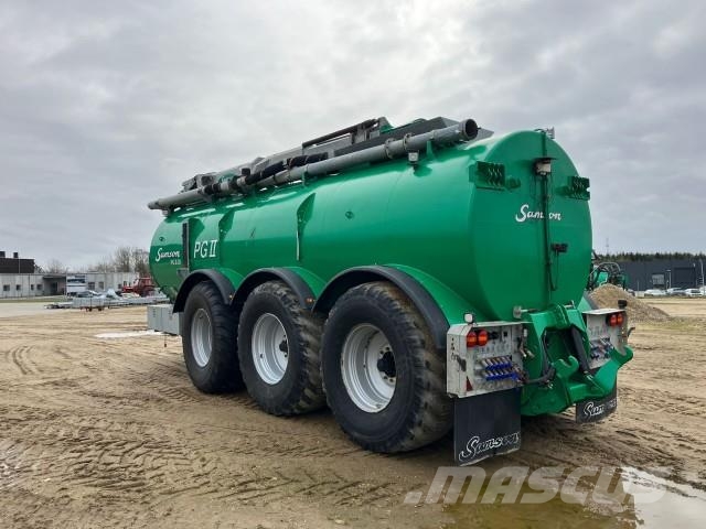 Samson PG II 28 Цистерни для перевезення суспензій