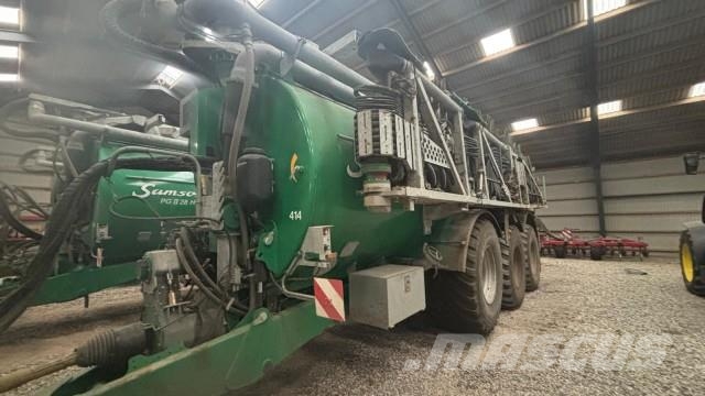 Samson PG II 28 HPD gyllevogn Gülletankwagen
